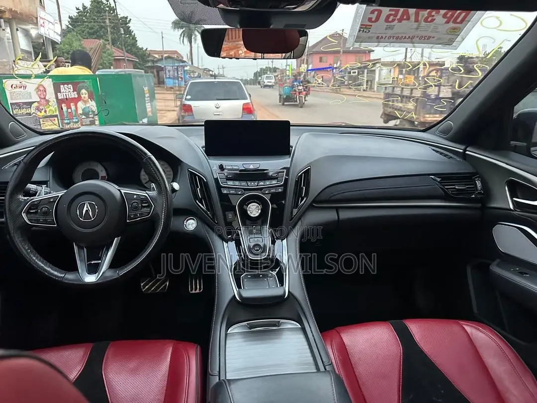 Acura RDX A-Spec Pkg SH-AWD 2020 Black