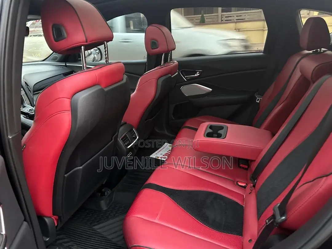 Acura RDX A-Spec Pkg SH-AWD 2020 Black