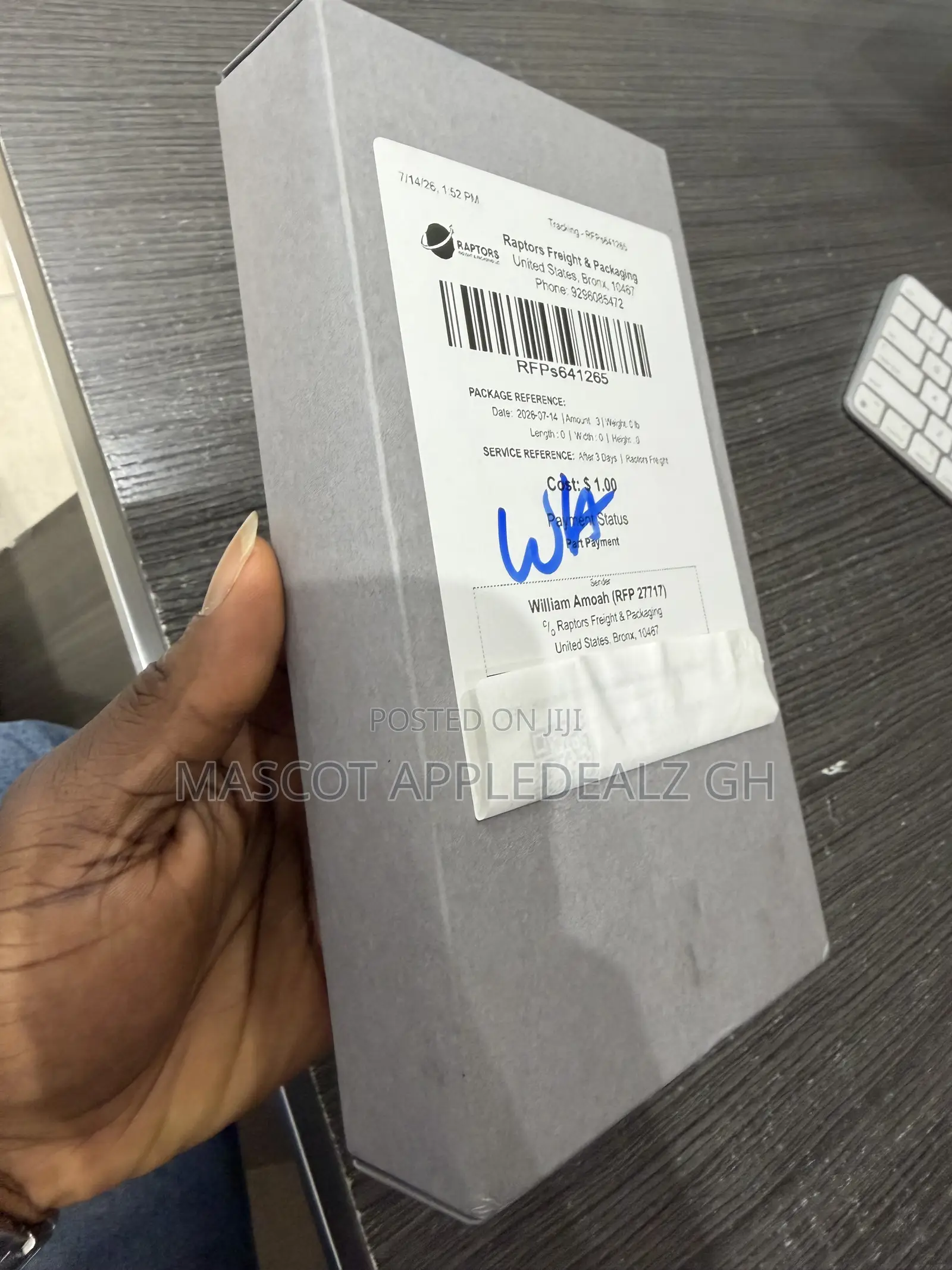 Apple Watch Ultra 3 Black Titanium