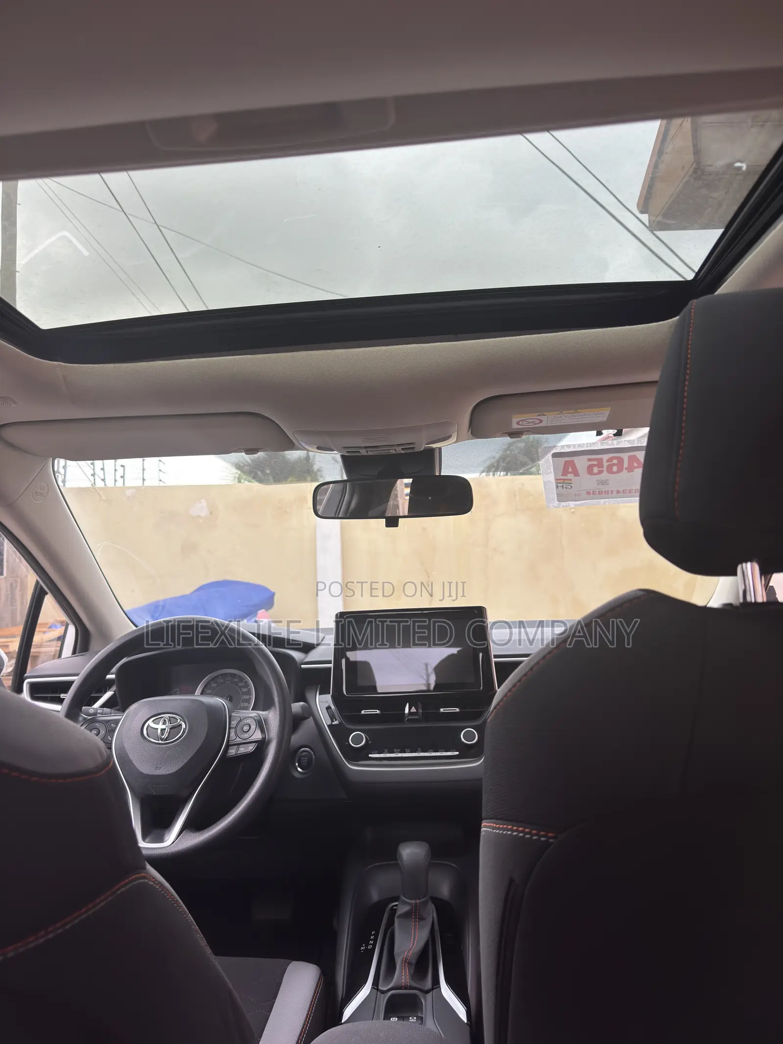 Toyota Corolla LE 2023 White
