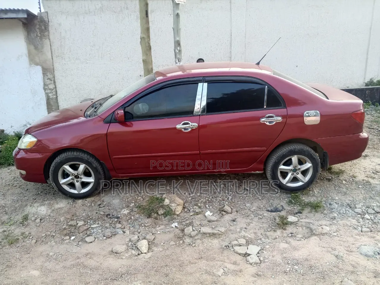 Toyota Corolla 1.8 VVTL-i TS 2006 Red