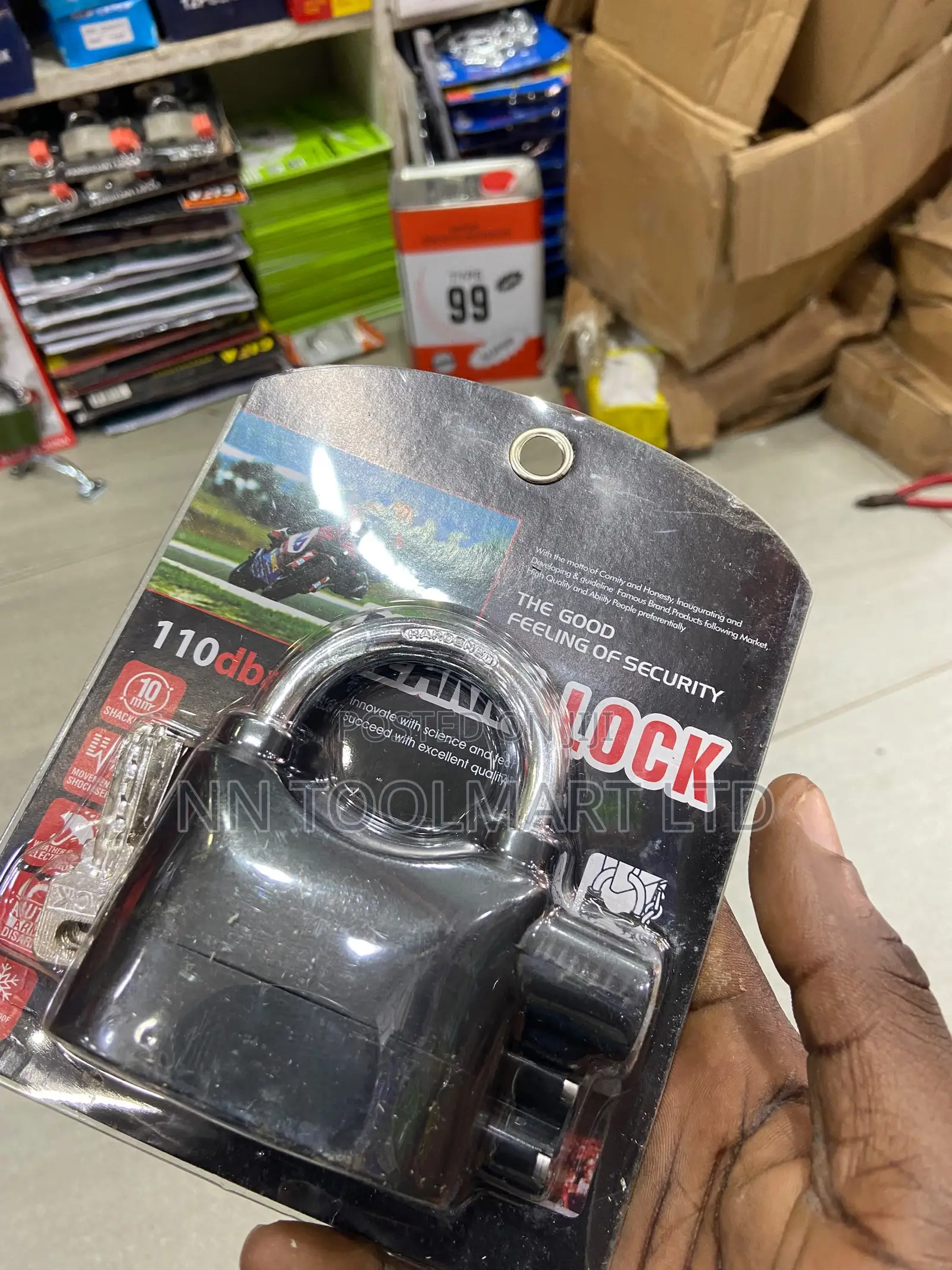 Alarm Pad Lock