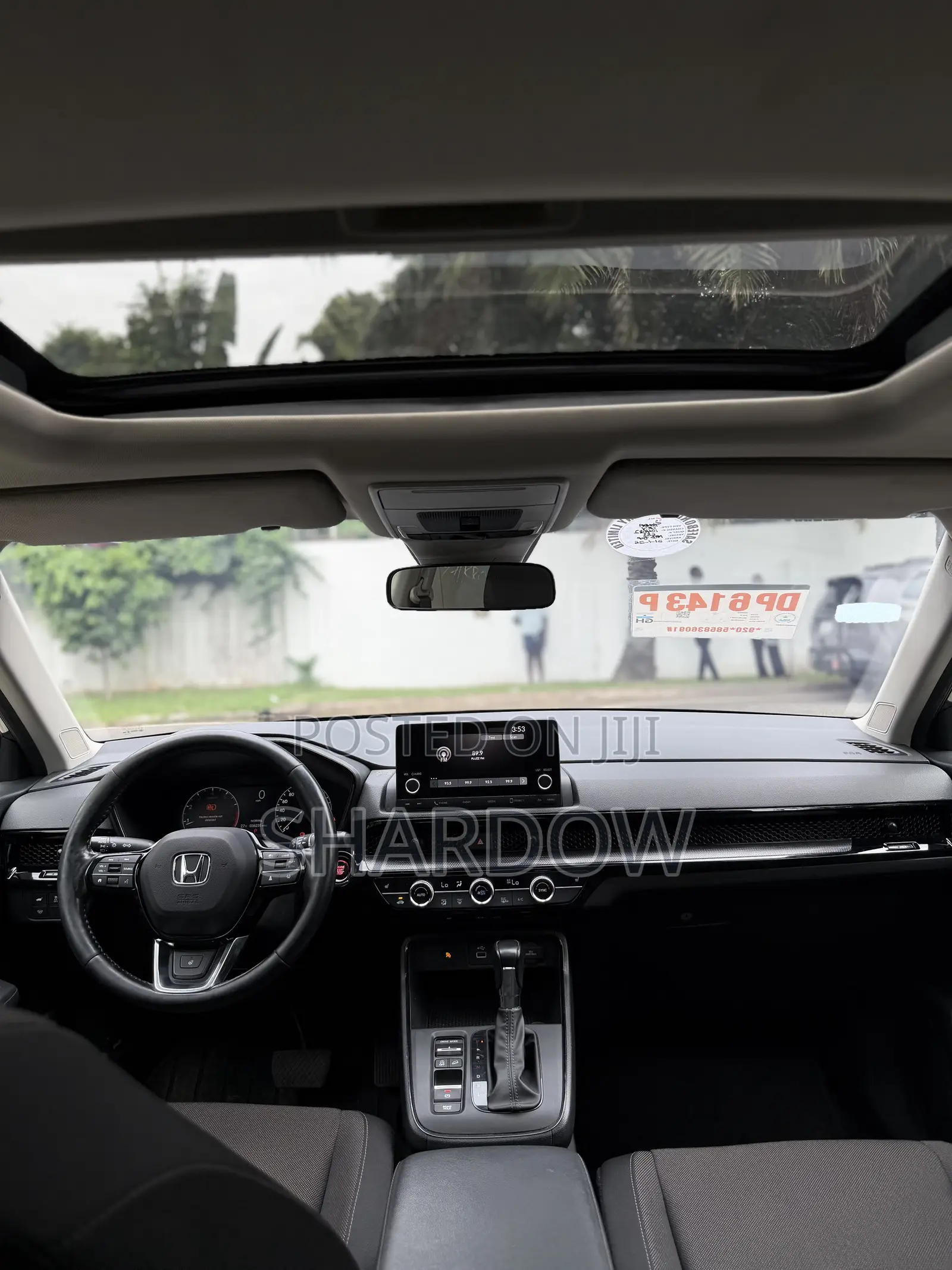 Honda CR-V 2025 Gray