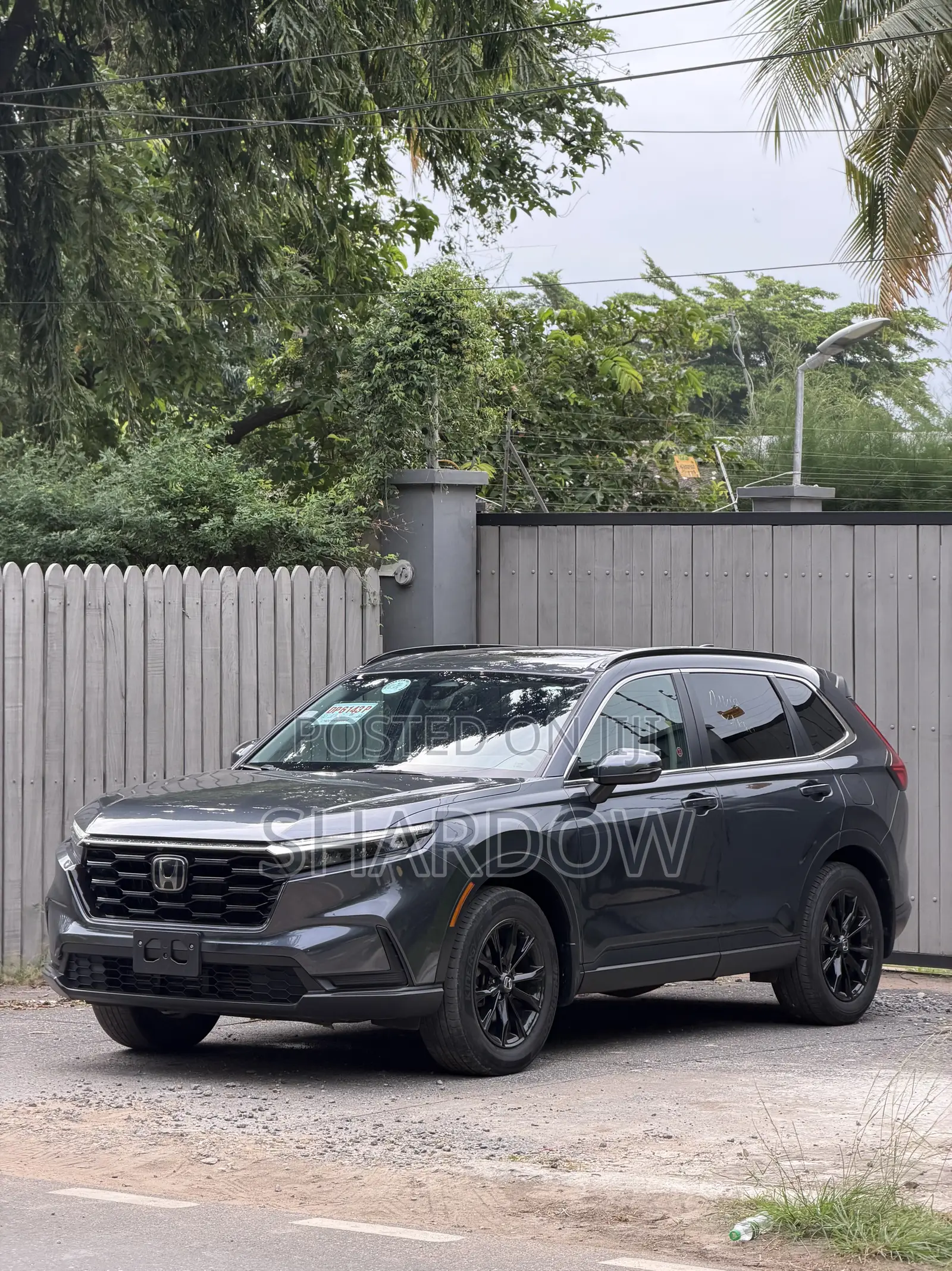 Honda CR-V 2025 Gray