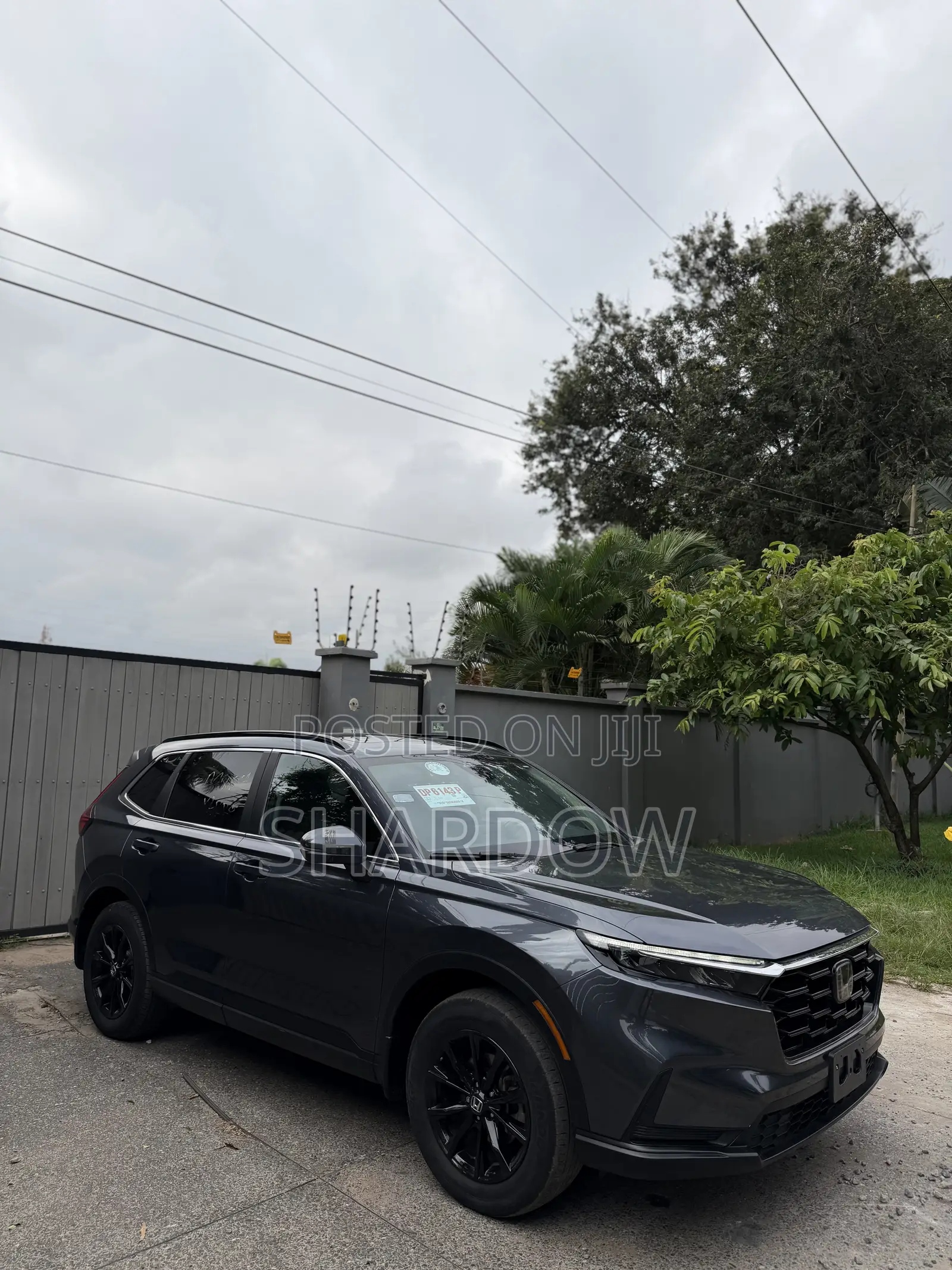 Honda CR-V 2025 Gray