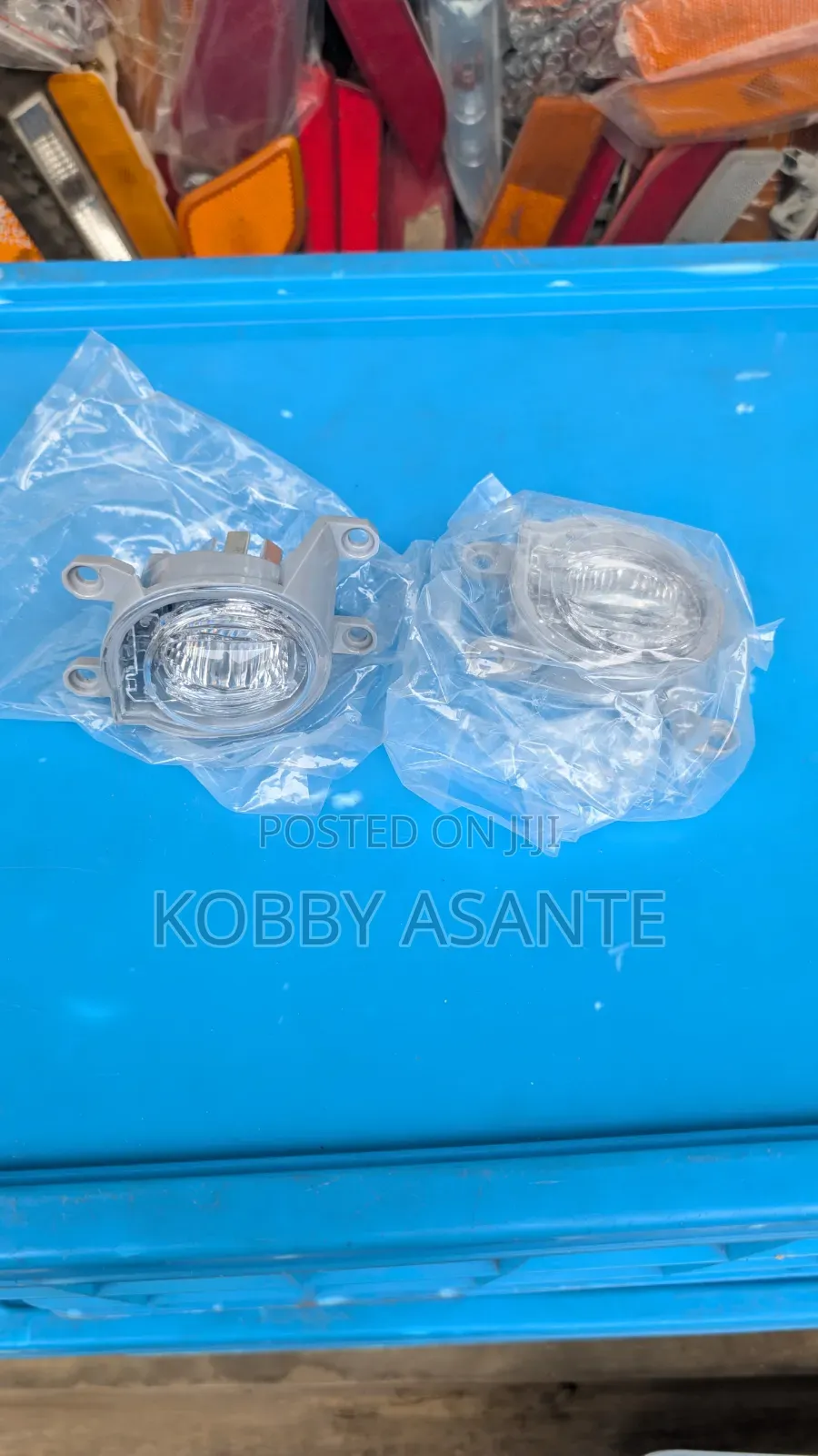 Corolla 2020 Fog Lights Led