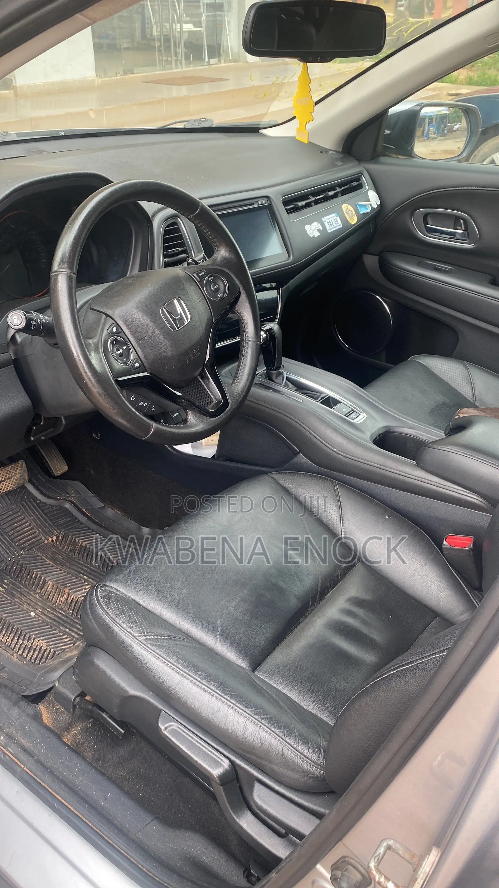 Honda HR-V EX-L w/Navigation AWD 2018 Silver