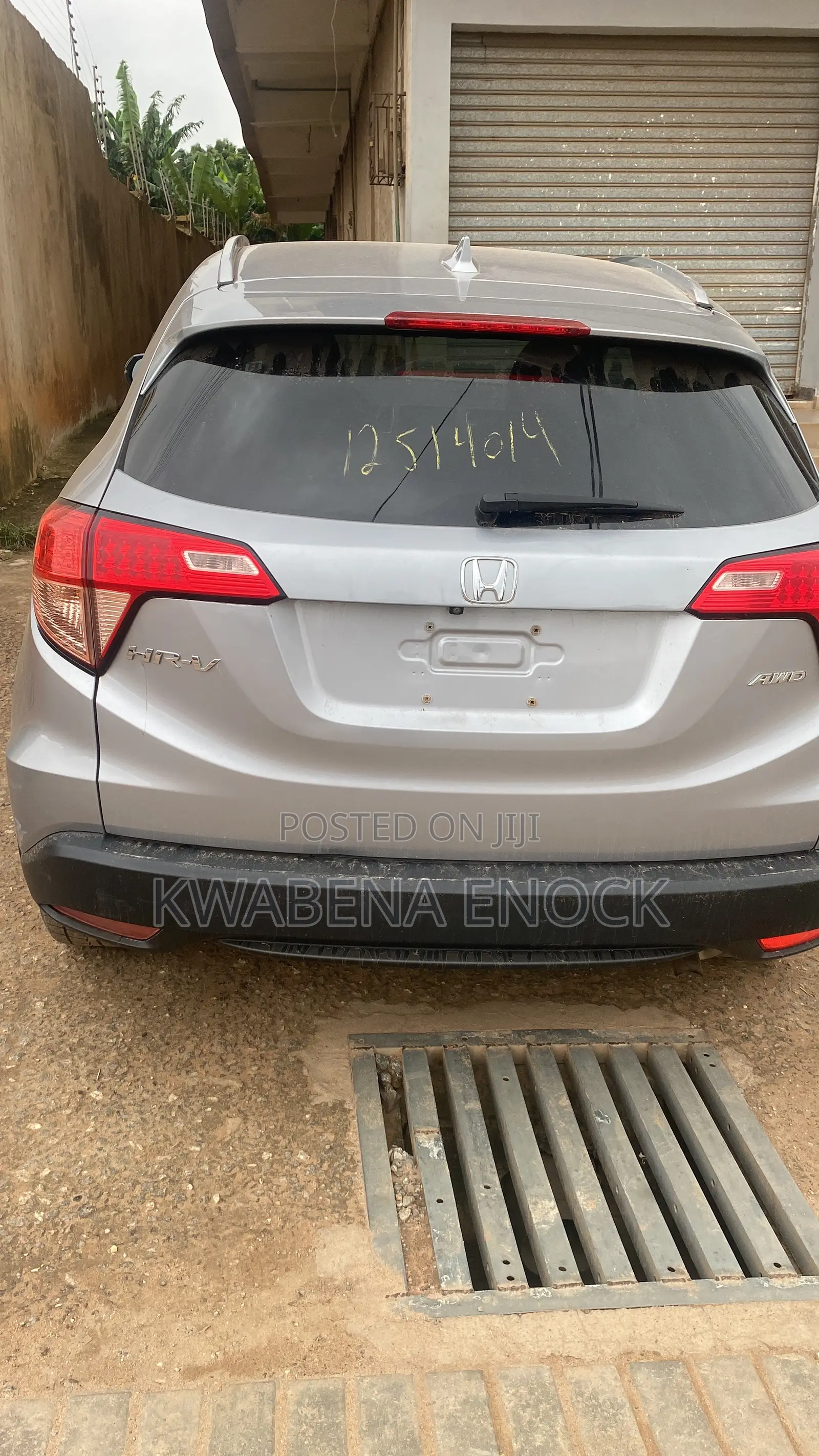Honda HR-V EX-L w/Navigation AWD 2018 Silver