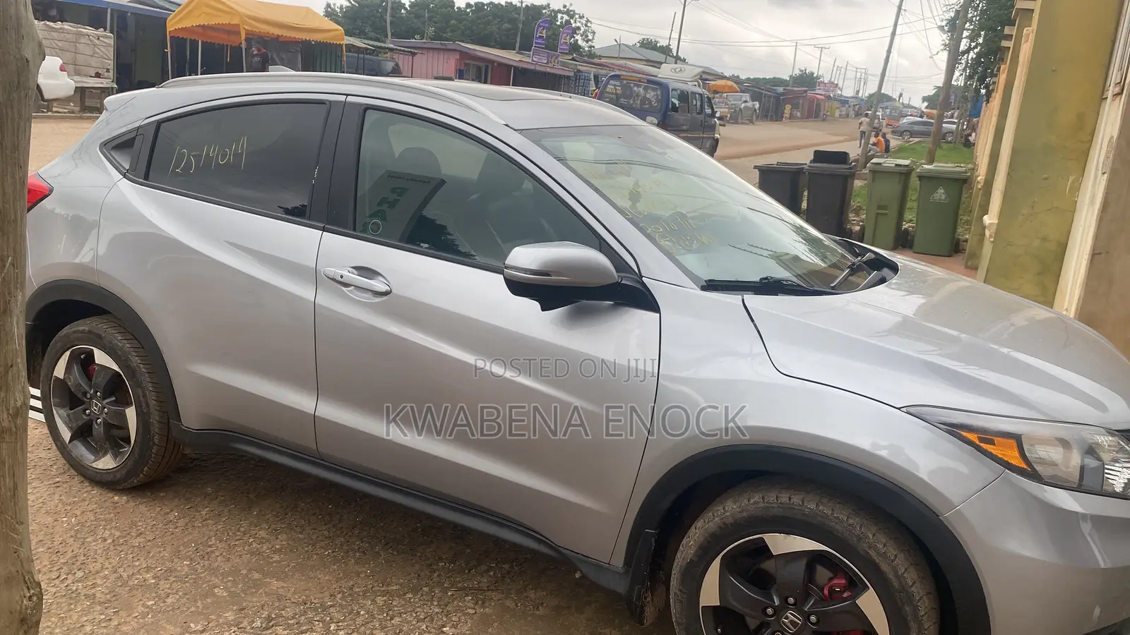 Honda HR-V EX-L w/Navigation AWD 2018 Silver