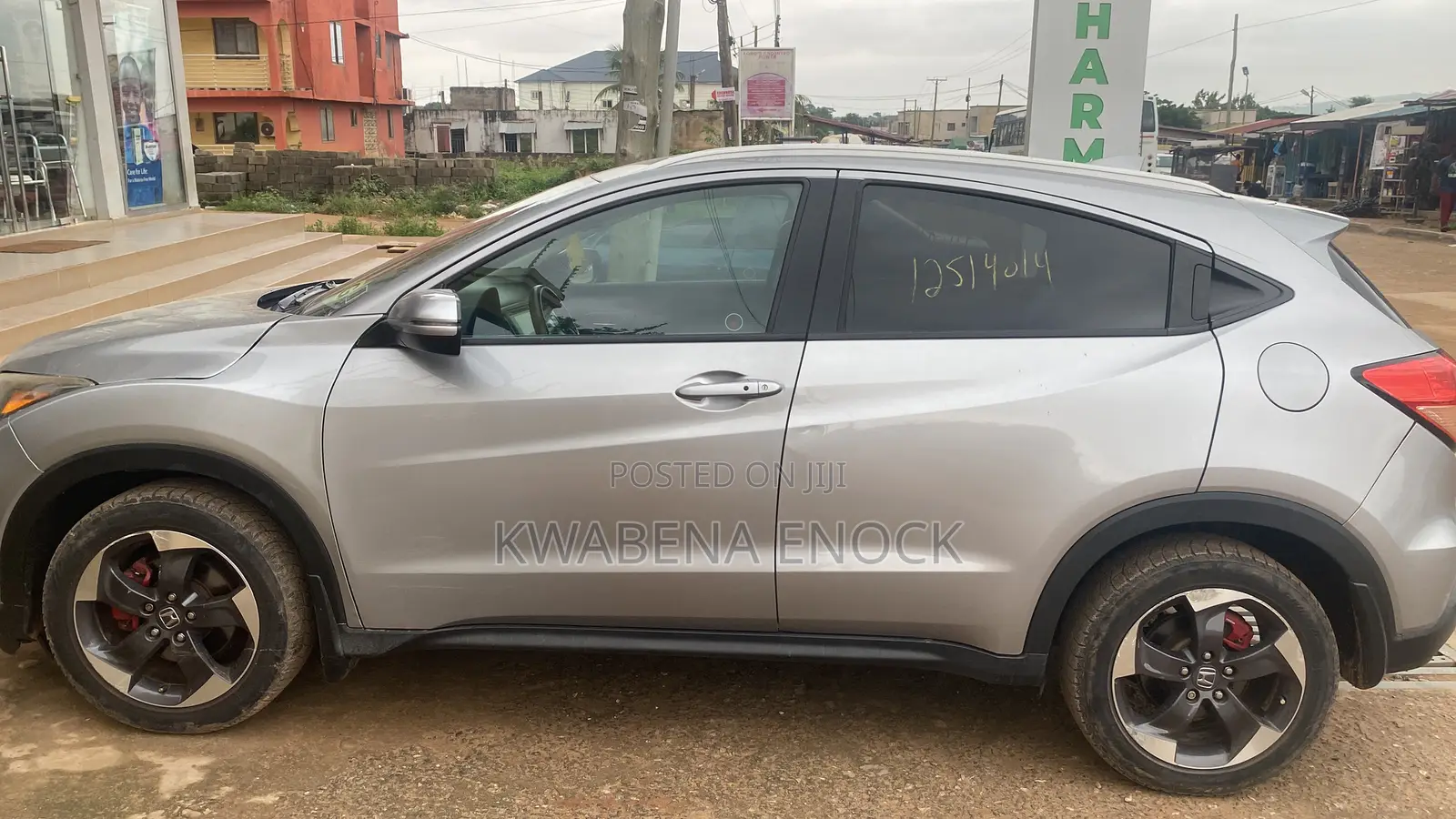 Honda HR-V EX-L w/Navigation AWD 2018 Silver