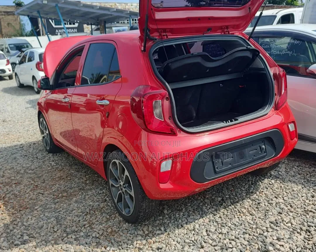 Kia Morning 2017 Red
