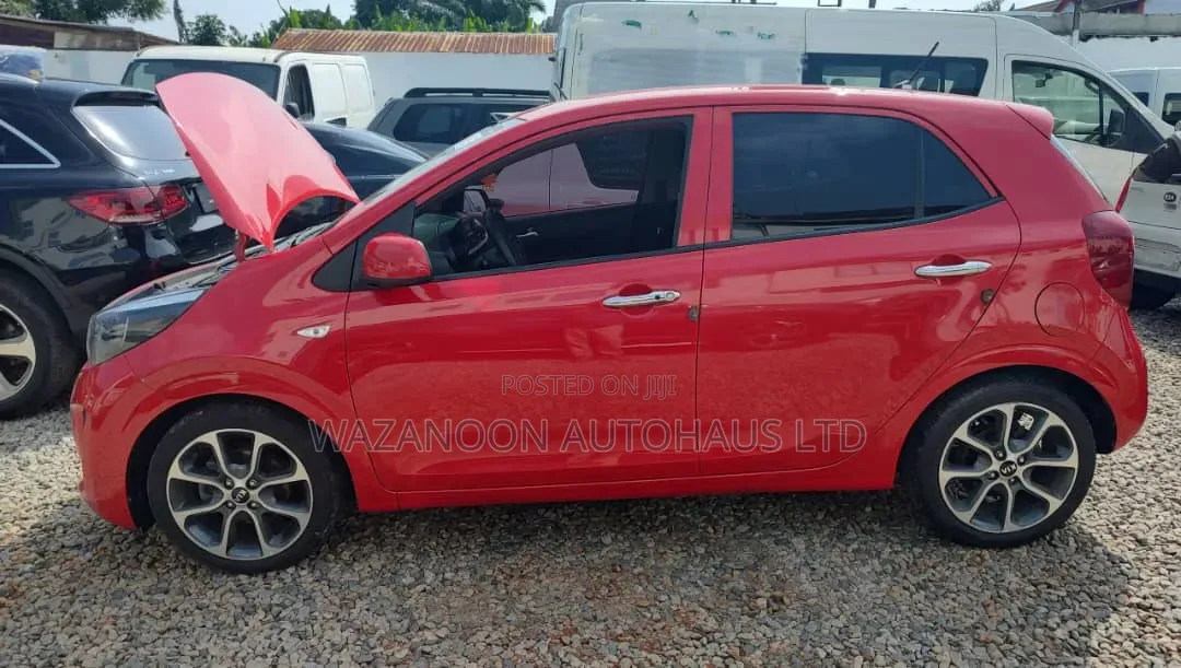 Kia Morning 2017 Red