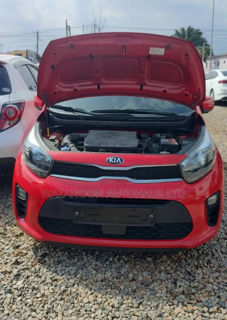 Kia Morning 2017 Red