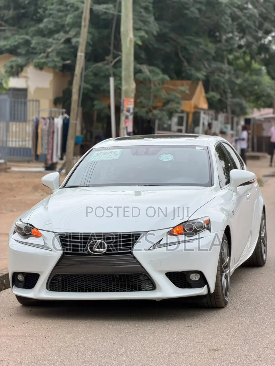 Lexus IS 2016 White