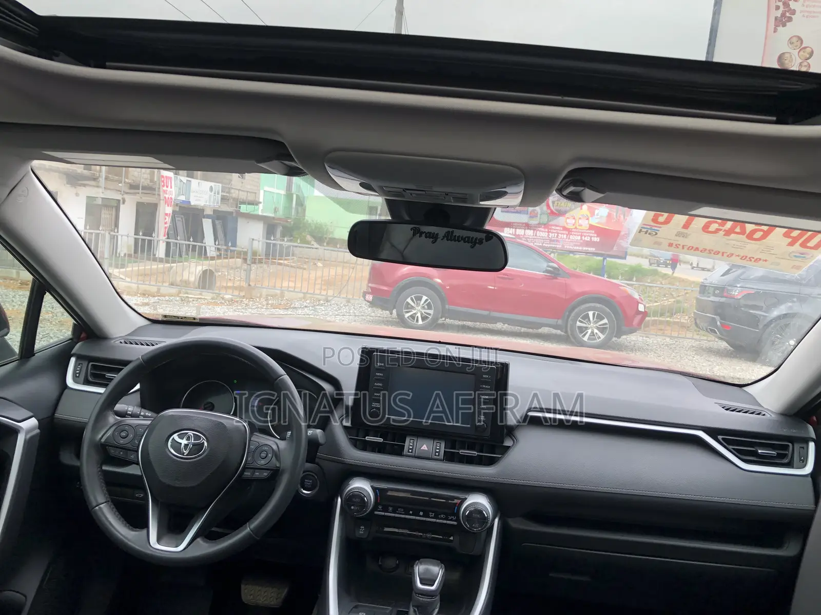 Toyota RAV4 XLE AWD 2020 Burgundy