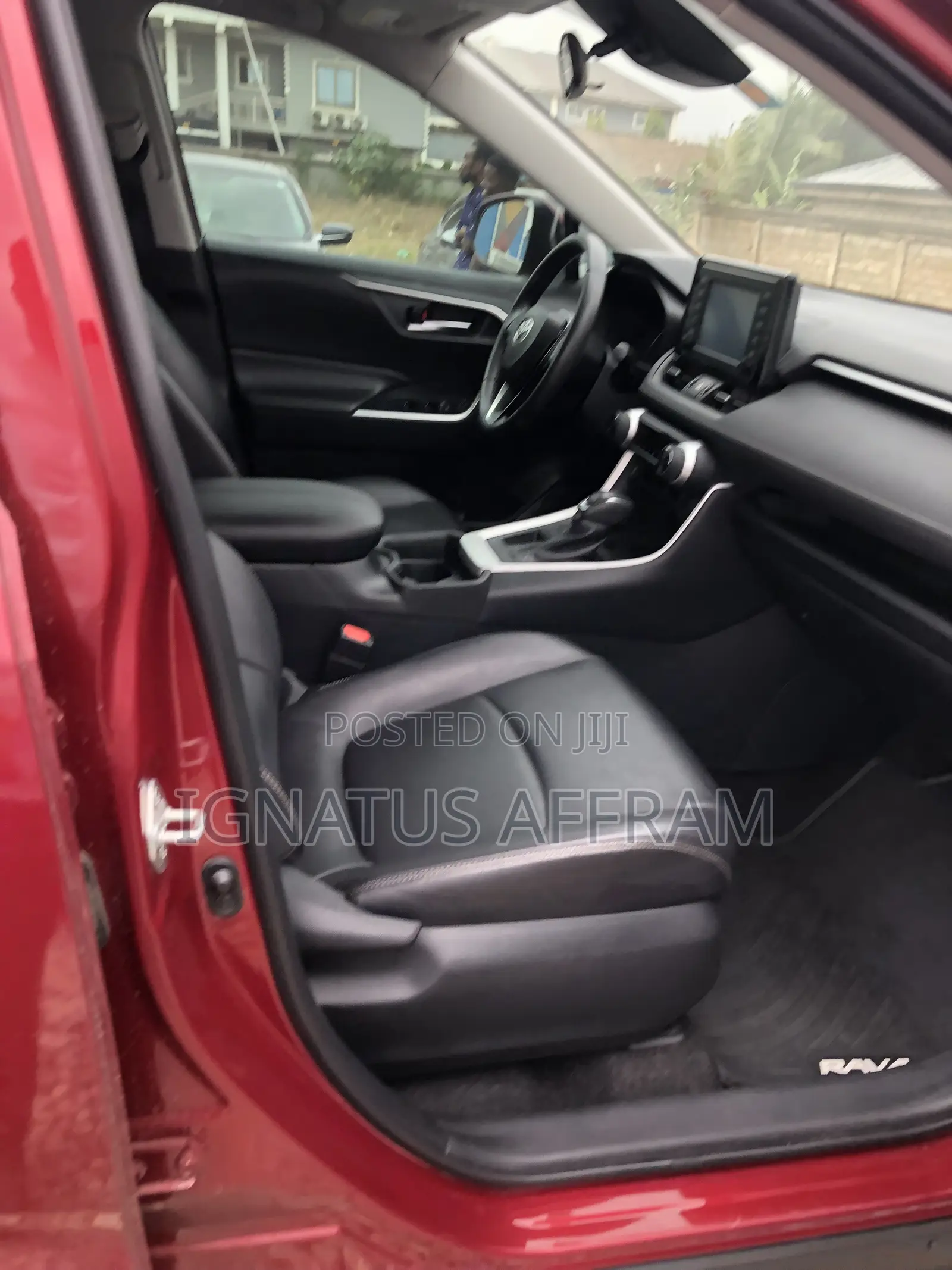 Toyota RAV4 XLE AWD 2020 Burgundy