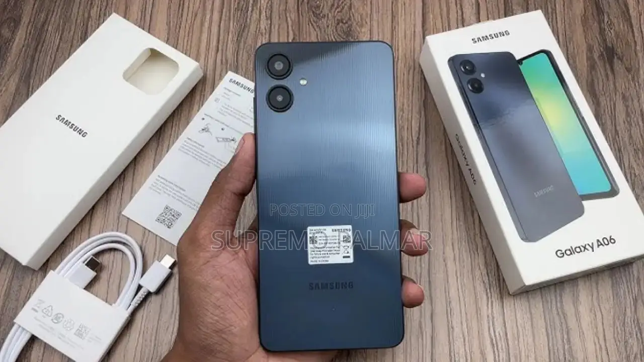 New Samsung Galaxy A06 64 GB