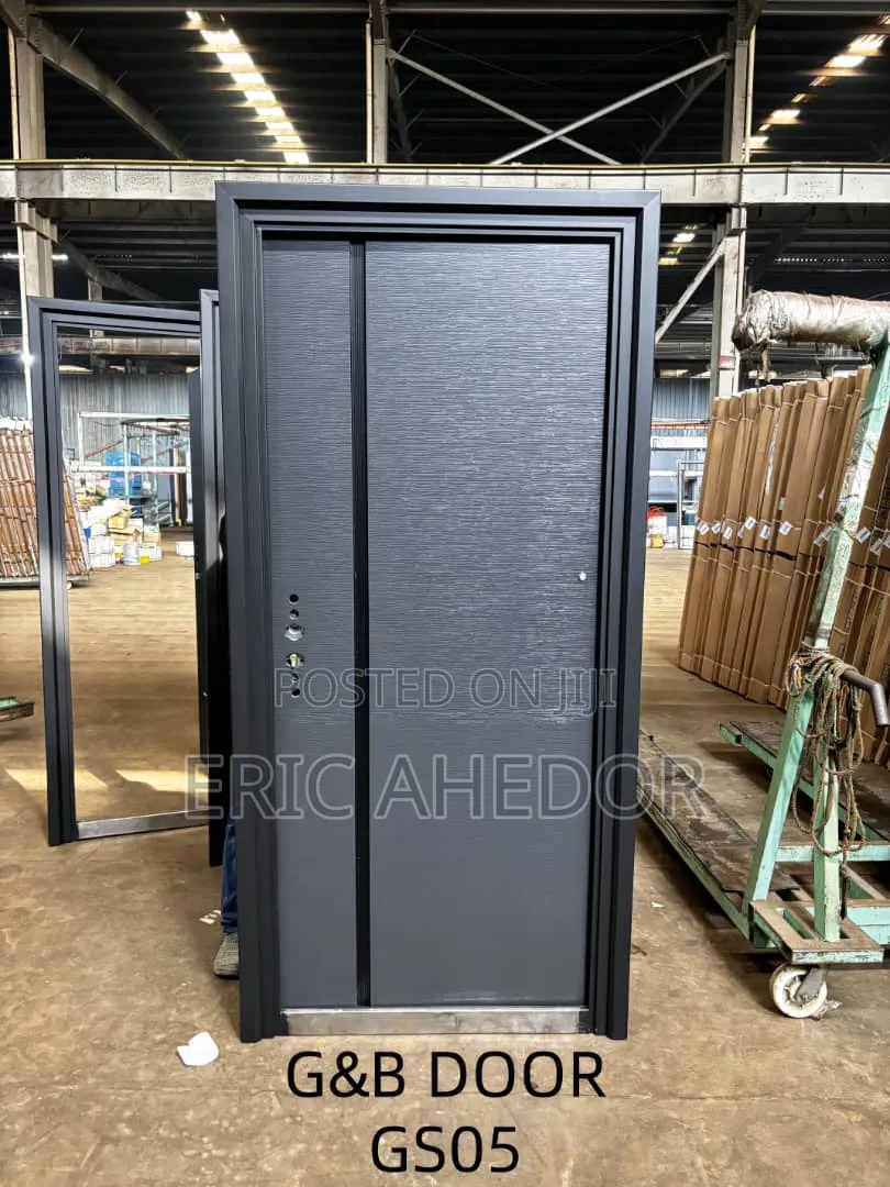 Full Metal Anti Rust G B Security Door Plus Accessories