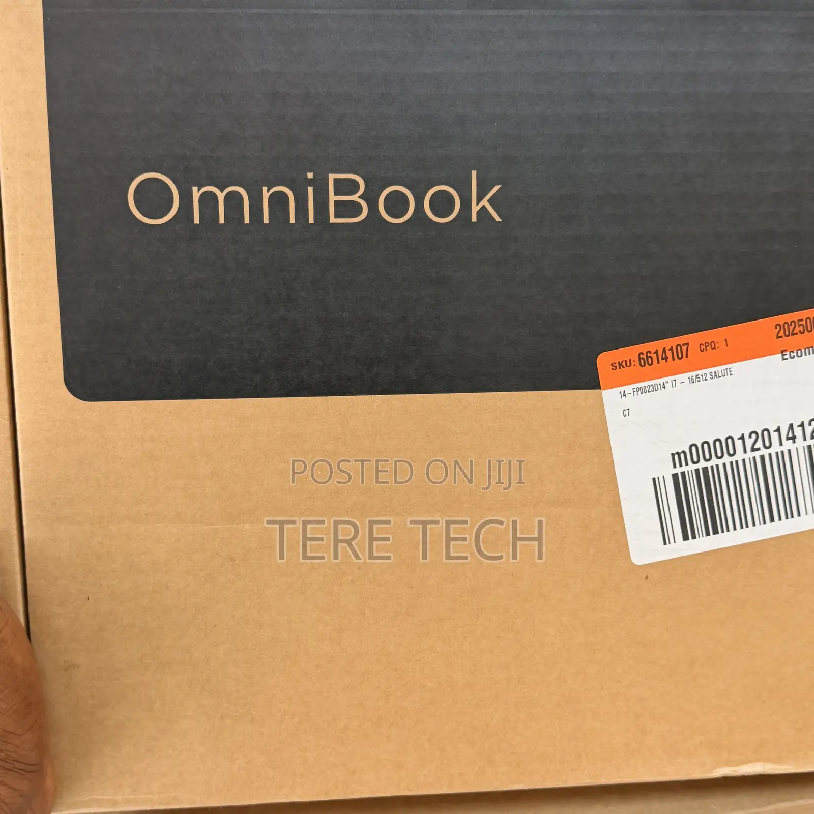 New Laptop HP OmniBook 5 Flip 16GB Intel Core 7 SSD 512GB