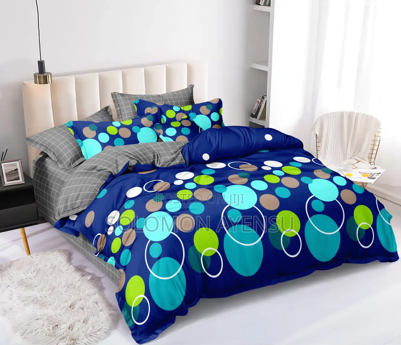 White and Ash Duvet Sets