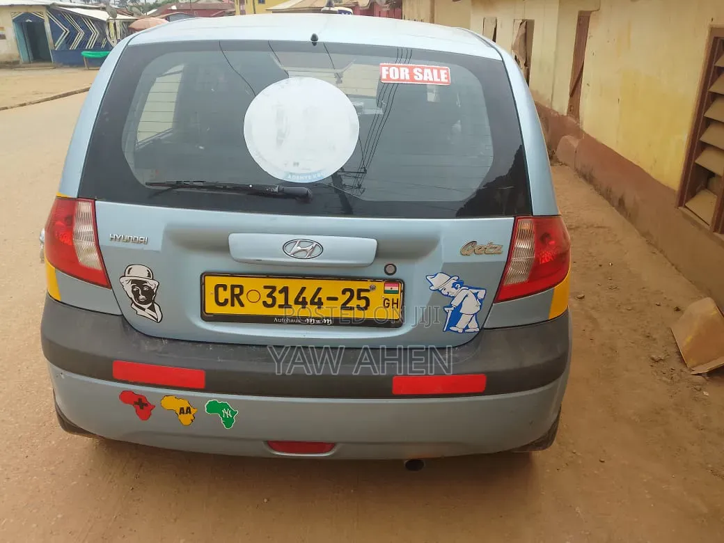 Hyundai Getz 2010 Gray