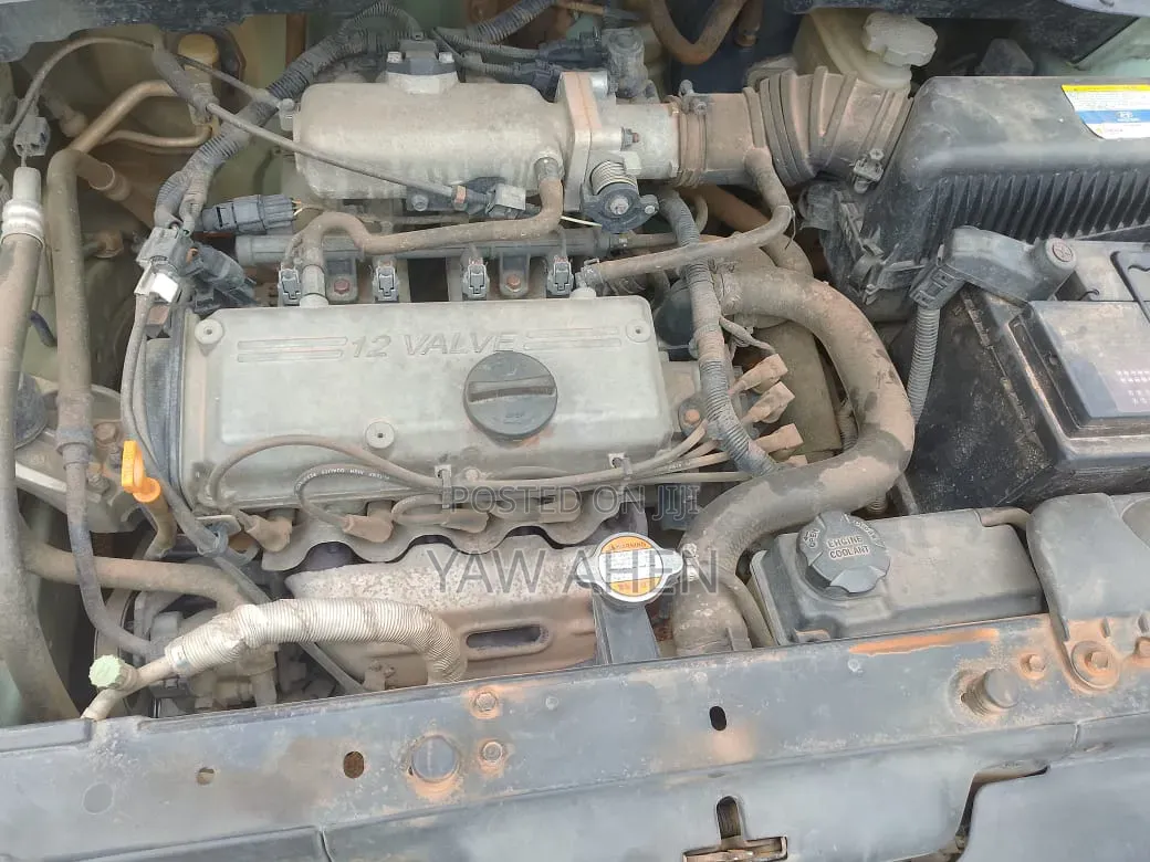 Hyundai Getz 2010 Gray