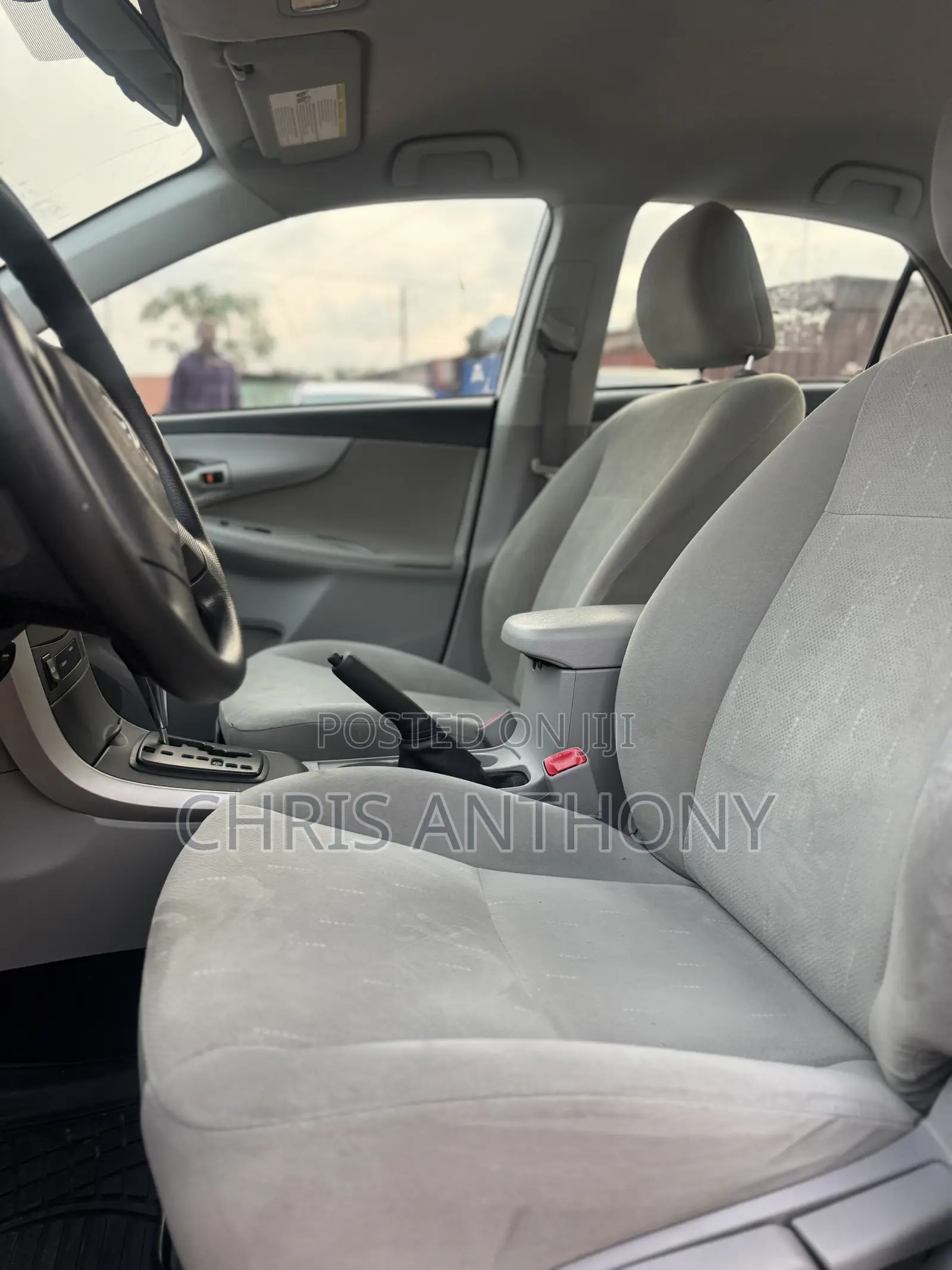 Toyota Corolla 2013 Silver
