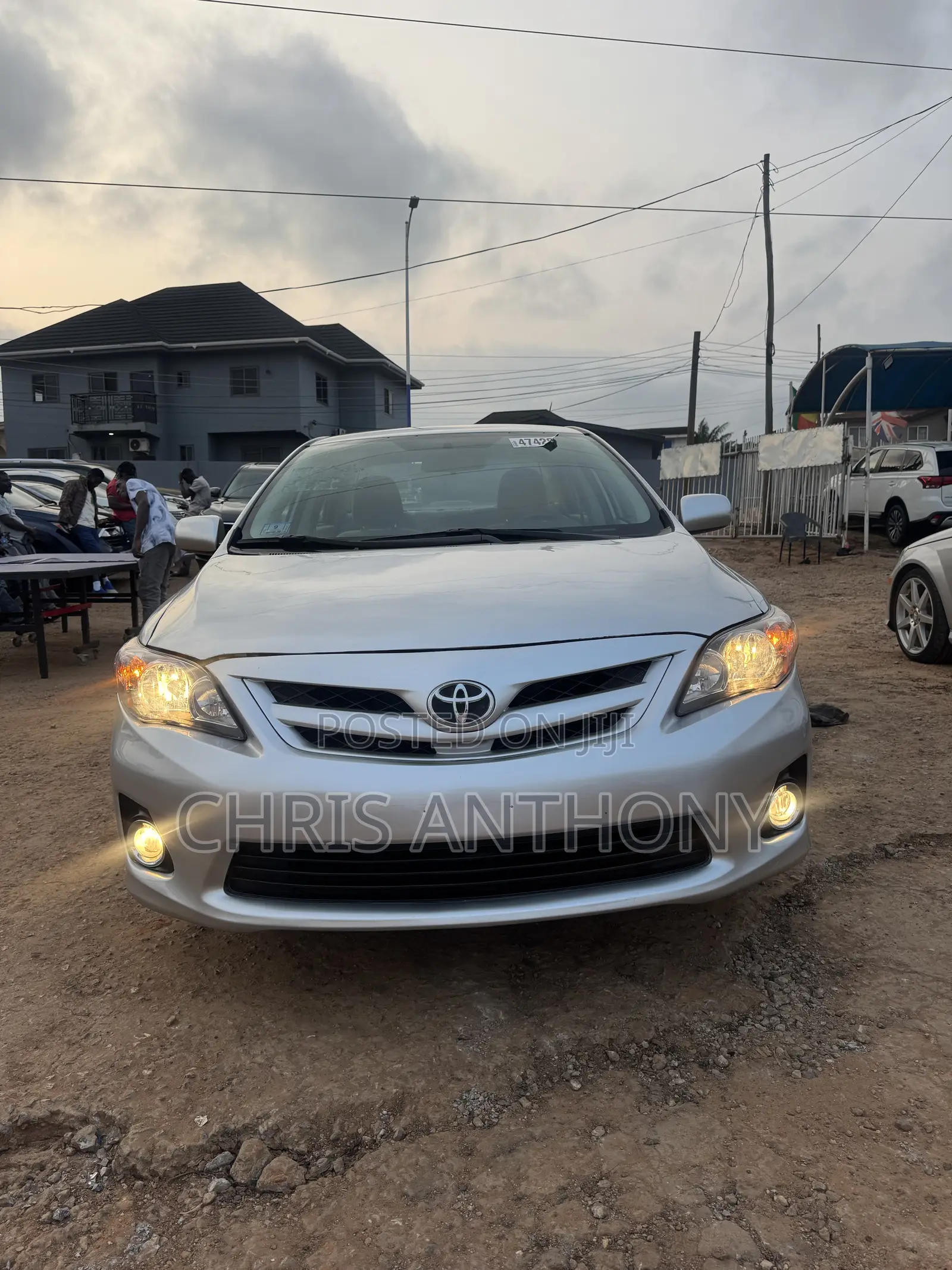Toyota Corolla 2013 Silver