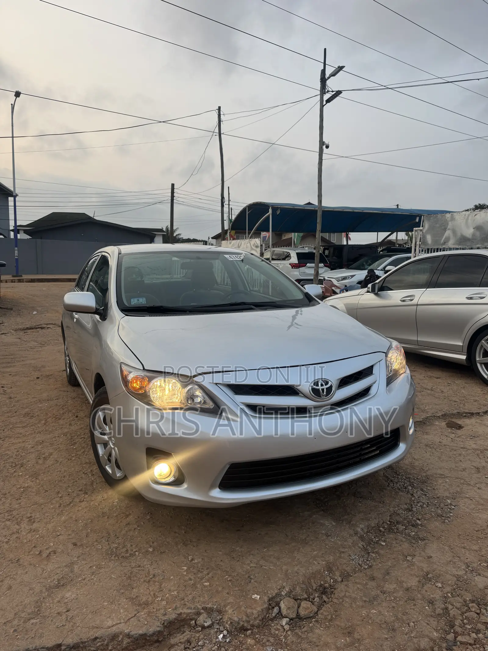Toyota Corolla 2013 Silver