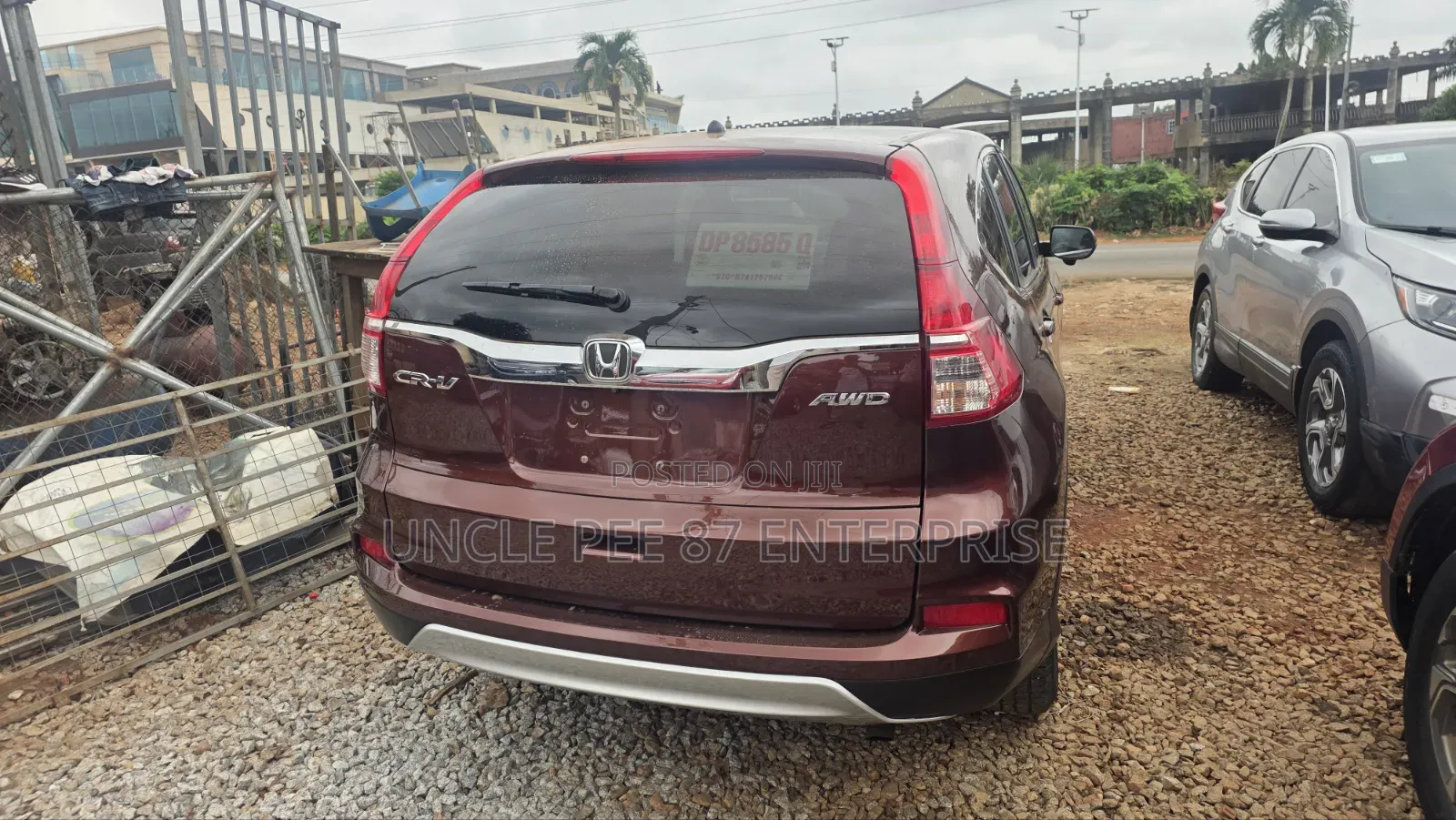 Honda CR-V 2016 Brown