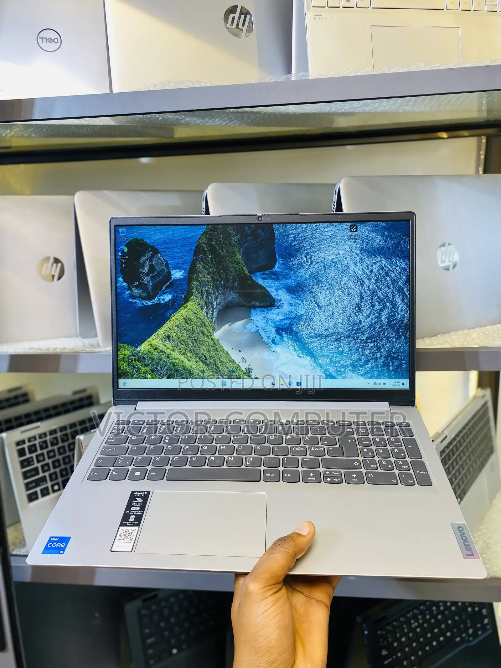 Laptop Lenovo IdeaPad 110S 8GB Intel Core i5 SSD 256GB