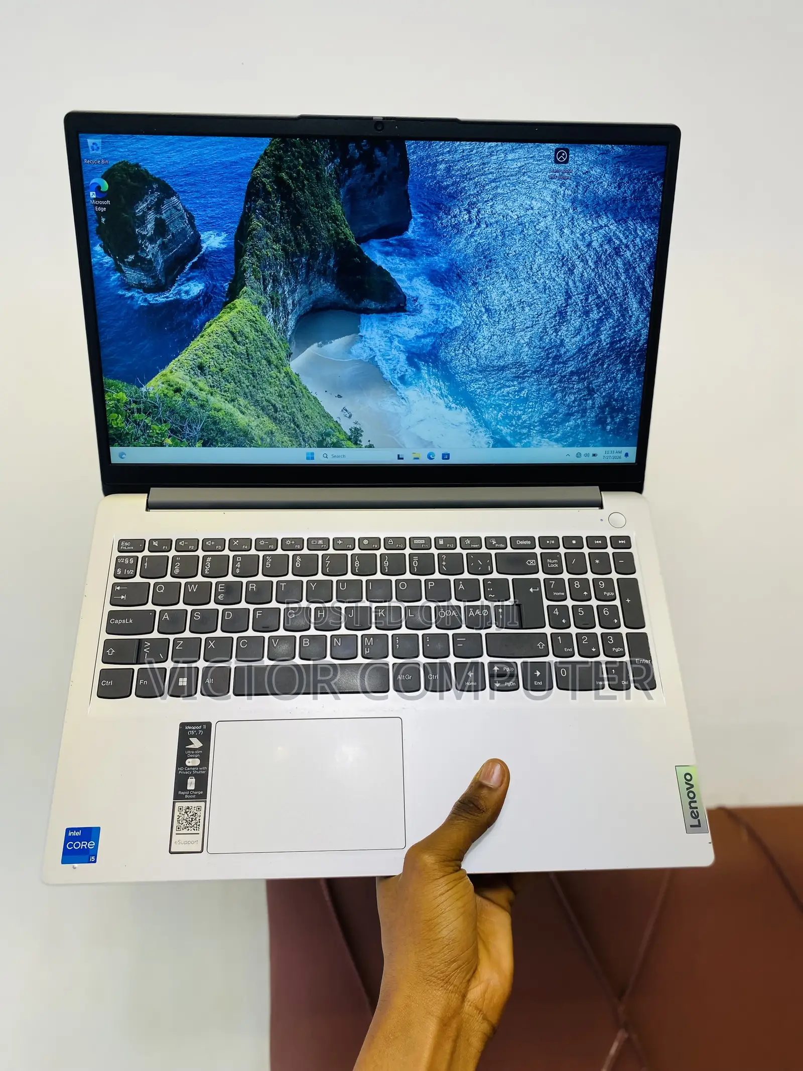 Laptop Lenovo IdeaPad 110S 8GB Intel Core i5 SSD 256GB