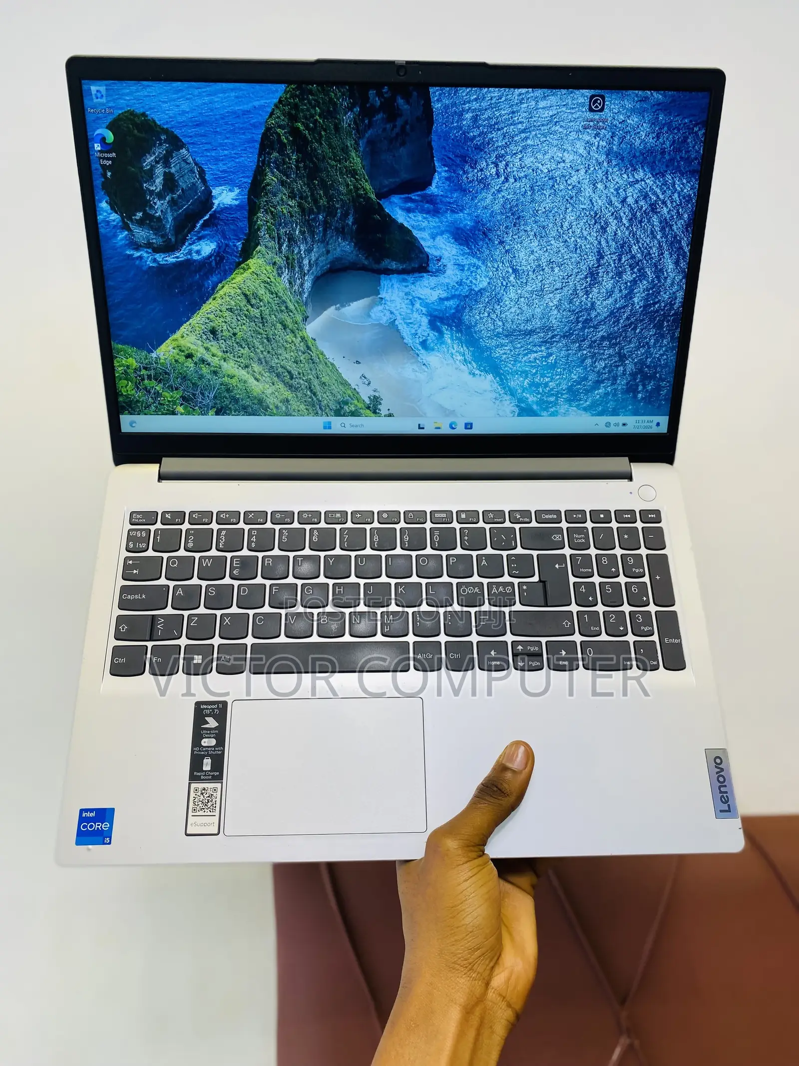 Laptop Lenovo IdeaPad 110S 8GB Intel Core i5 SSD 256GB
