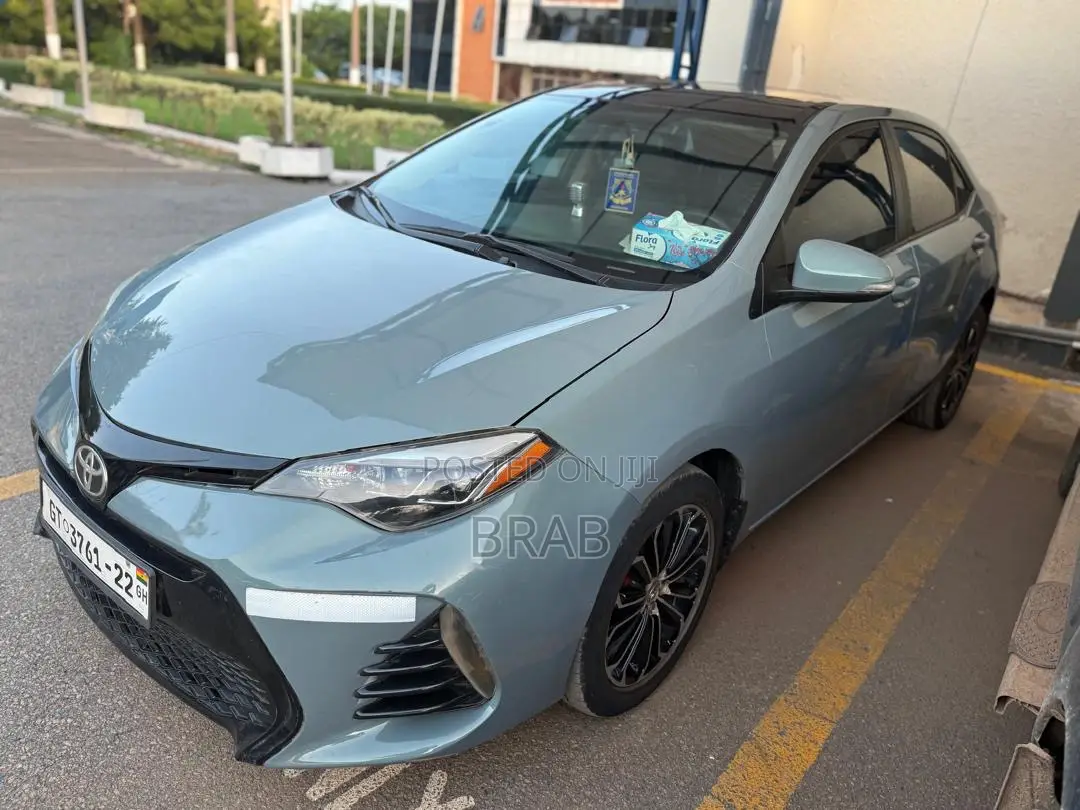 Toyota Corolla SE 4dr Sedan (1.8L 4cyl CVT) 2017 Blue