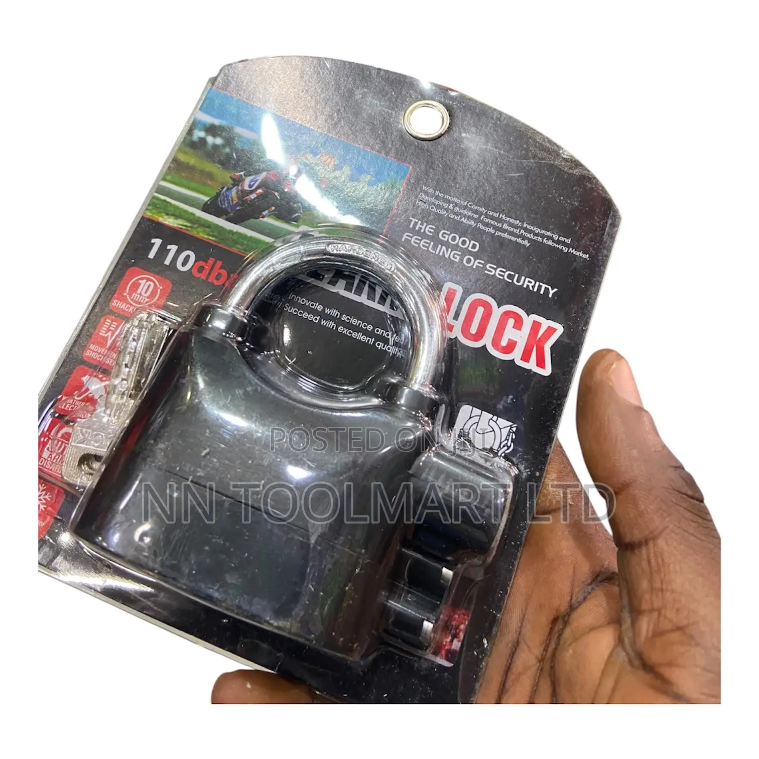 Alarm Pad Lock