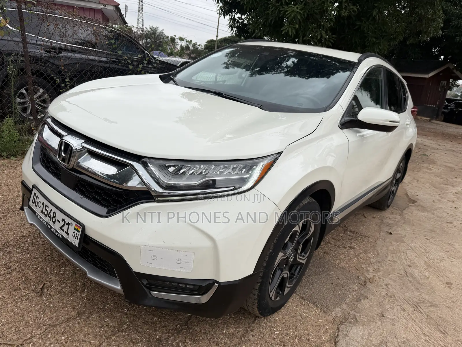Honda CR-V Touring AWD 2018 White