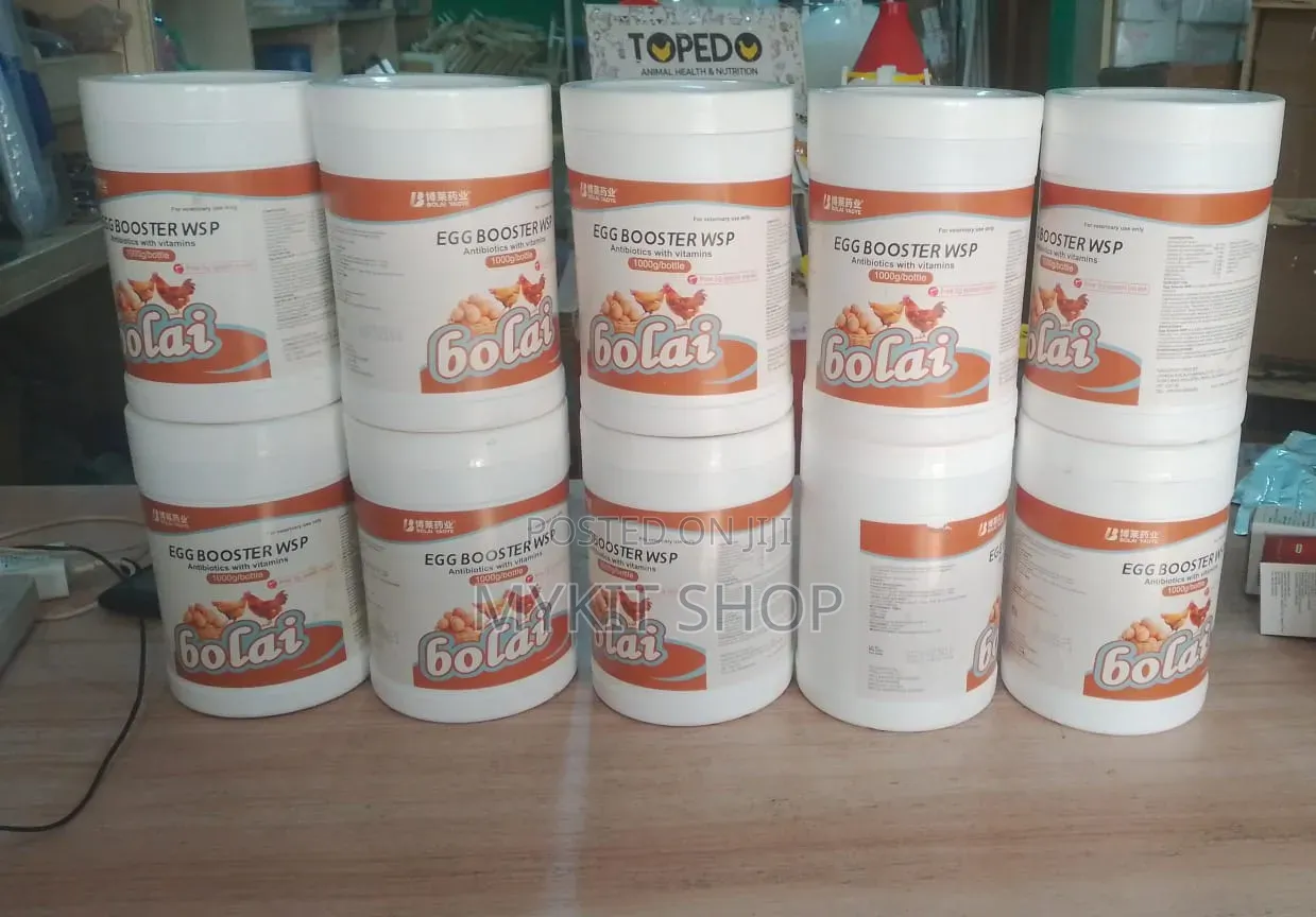 1kg Egg Booster WSP