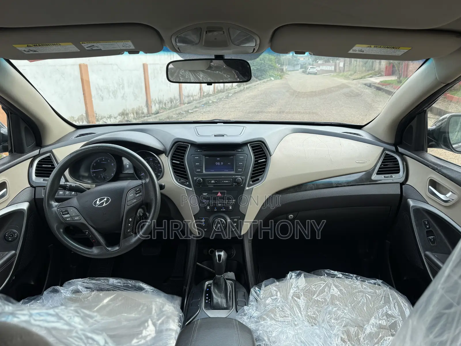 Hyundai Santa Fe 2019 Gray