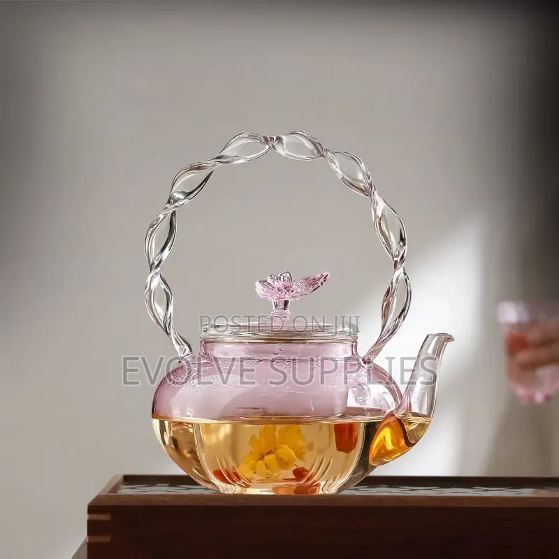 700ml Butterfly Teapot