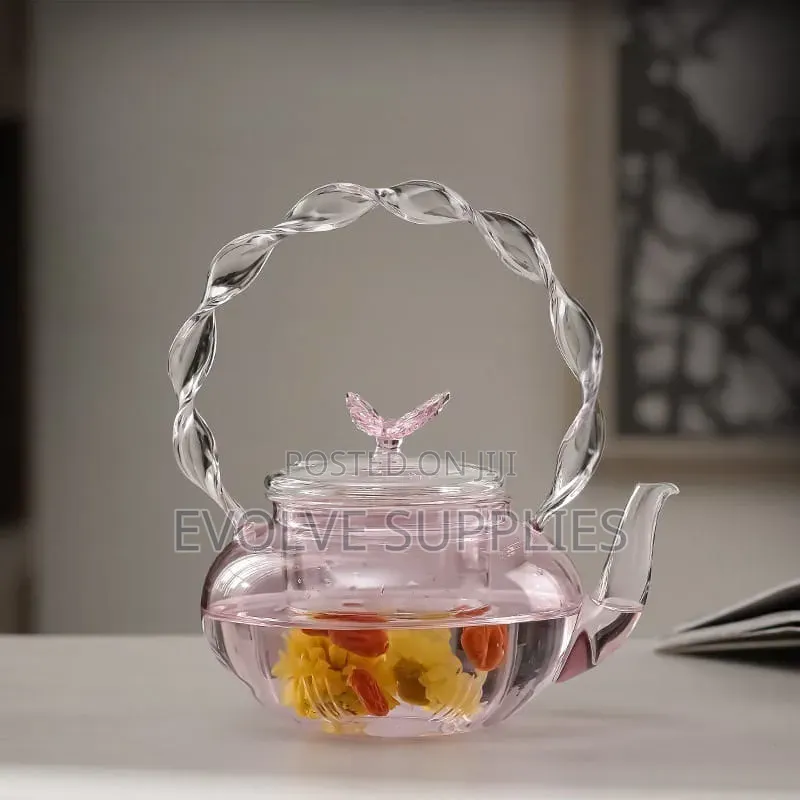 700ml Butterfly Teapot