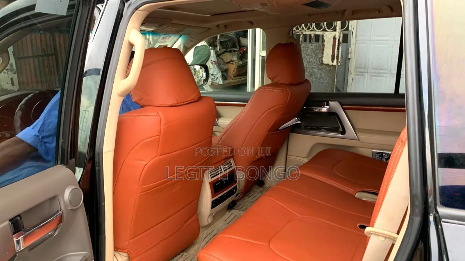 7 Seater Seat Cover Landcrusiser