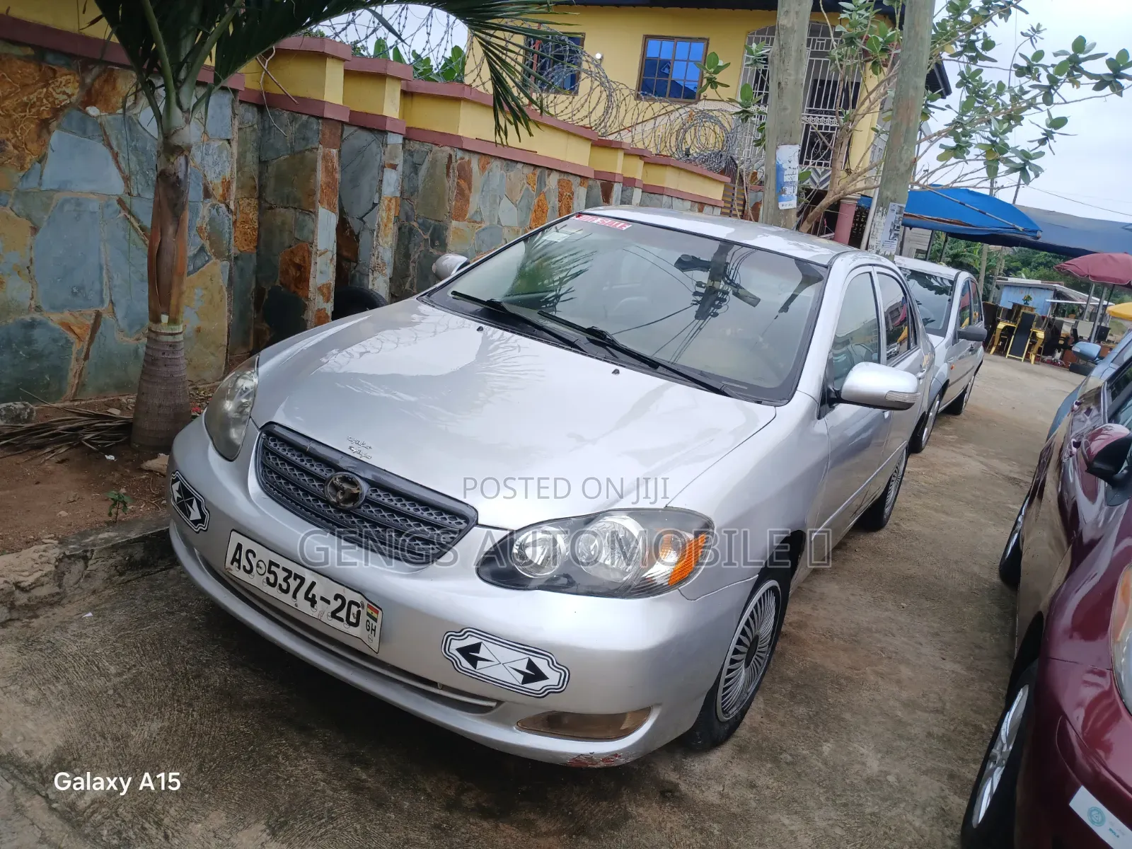 Toyota Corolla 2008 Silver