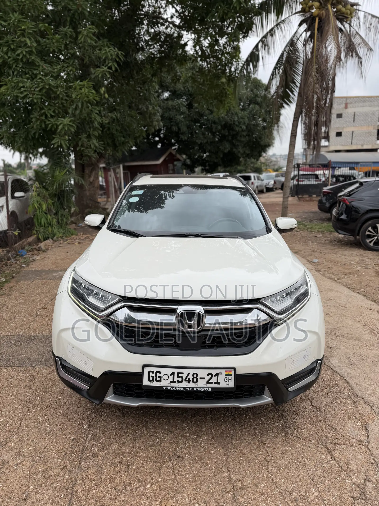 Honda CR-V Touring AWD 2018 White