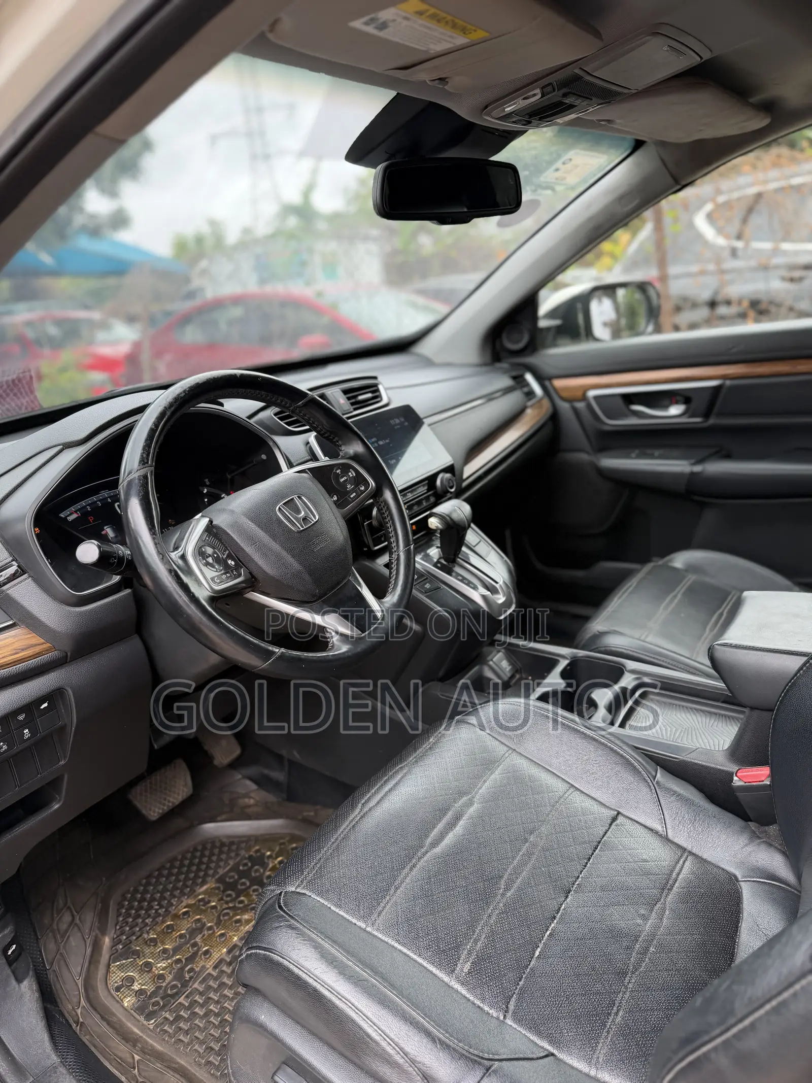 Honda CR-V Touring AWD 2018 White
