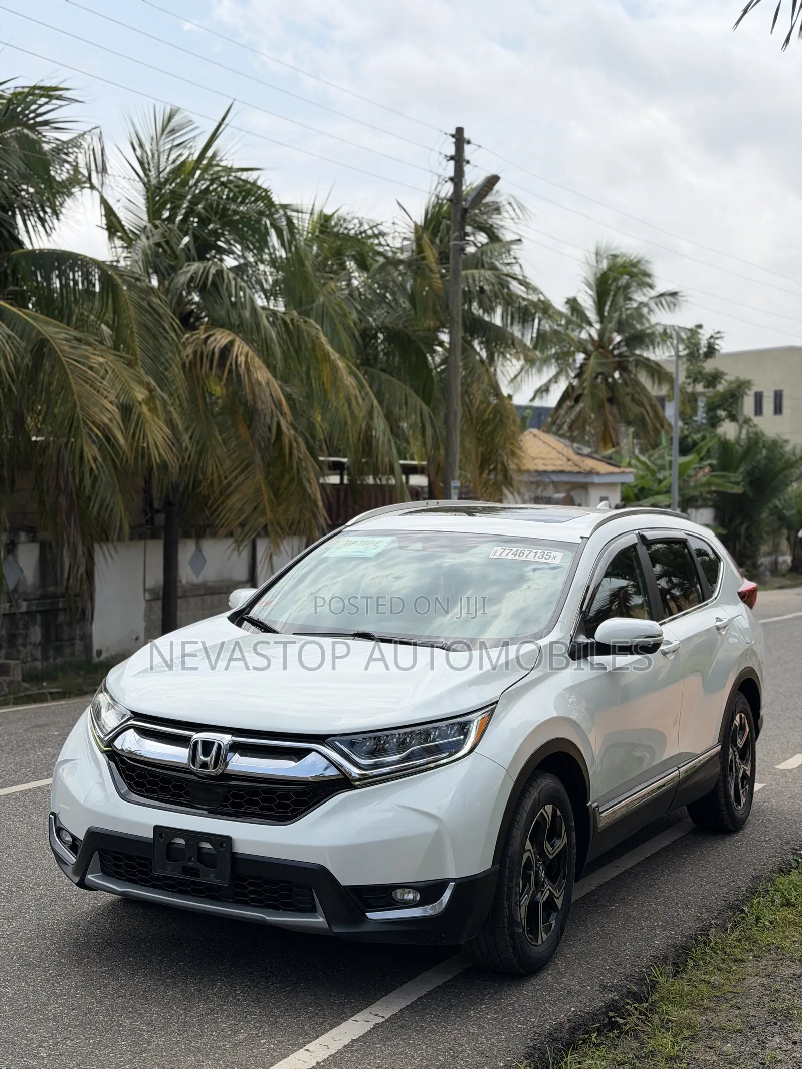 Honda CR-V Touring AWD 2018 White