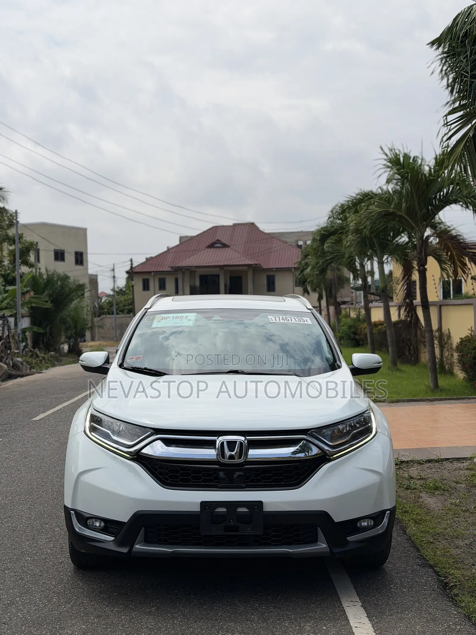 Honda CR-V Touring AWD 2018 White