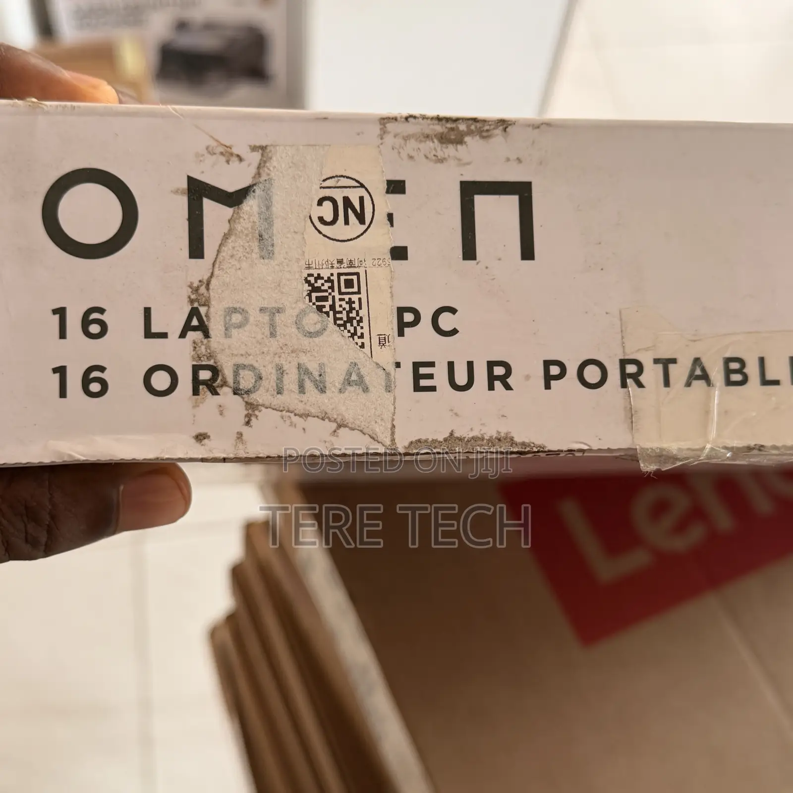 New Laptop HP Omen 16 16GB Intel Core i9 SSD 1T