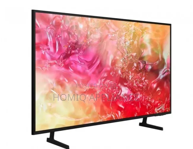 GET Samsung 55" Class (2025) Crystal UHD Series (U8072F) Smart TV