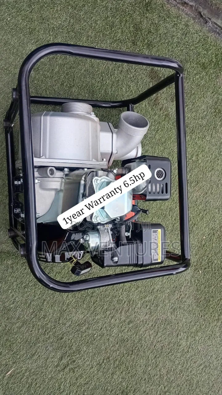 Heavy-Duty Leo 6.5HP Water Pump – Built for Tough Jobs 6.5hp