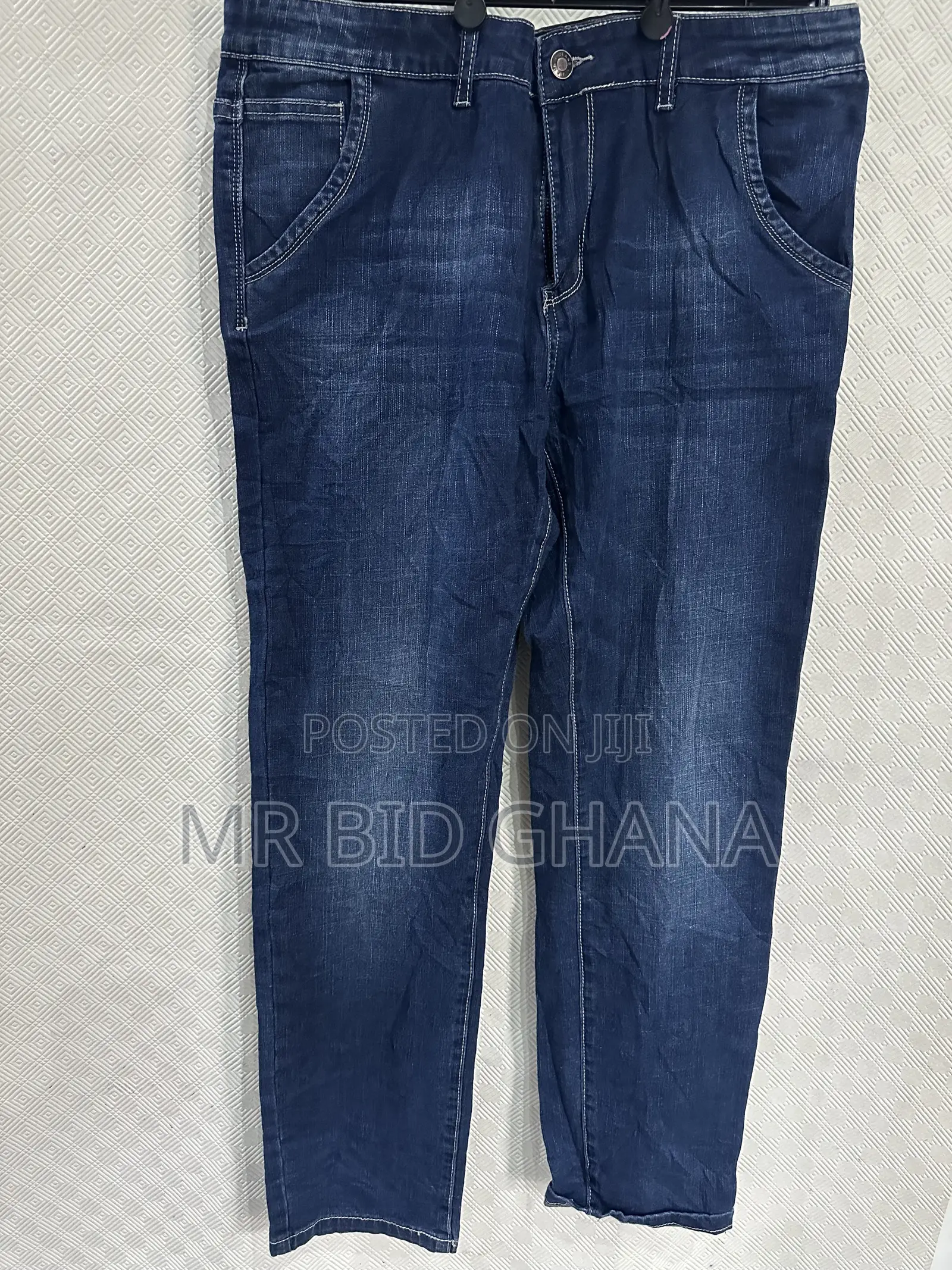 Lee Cooper Men’s Dark Blue Stretch Jeans – Size 36, New With Tags